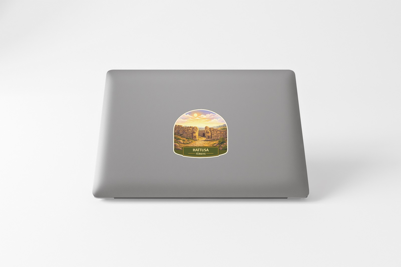 Hattusa Türkiye Sticker Decal Vinyl Die-Cut World Heritage Sites Series