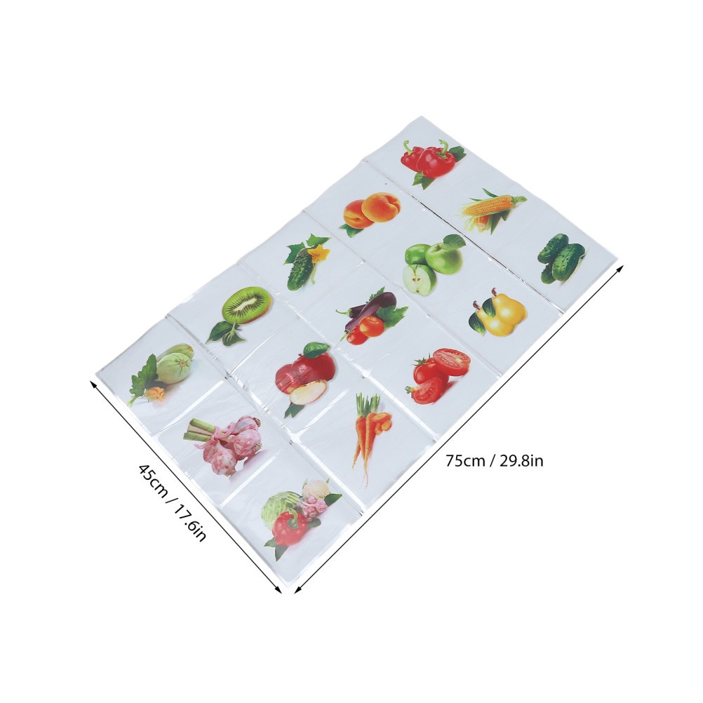 Reusable Multi Color Wall Decals Anti Oil Kitchen Wall Stickers Durable Design