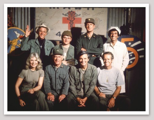M*A*S*H Sticker *NEW* Measures 5.25″ x 4 “