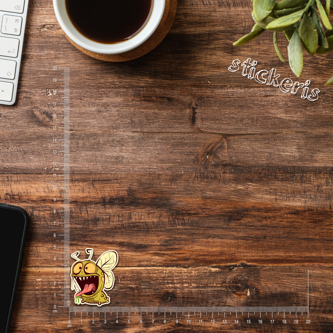 2x Caterpillar screaming sticker Size: 2″-12″ (up to 47″) | buy 2 get 1 free