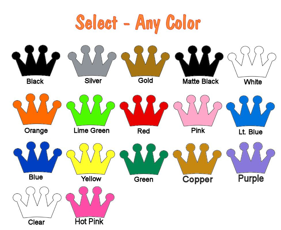German Maltese Iron Cross Decals – Set of 2 – 11.5″ Tall – Select Color