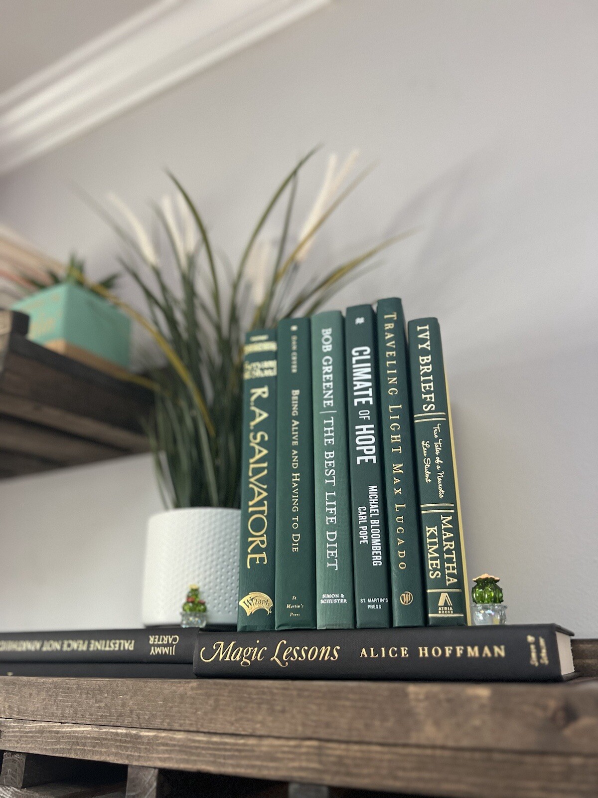 Stack of 6 colorful books for Decoration | Book Decor| Decorative Book set.