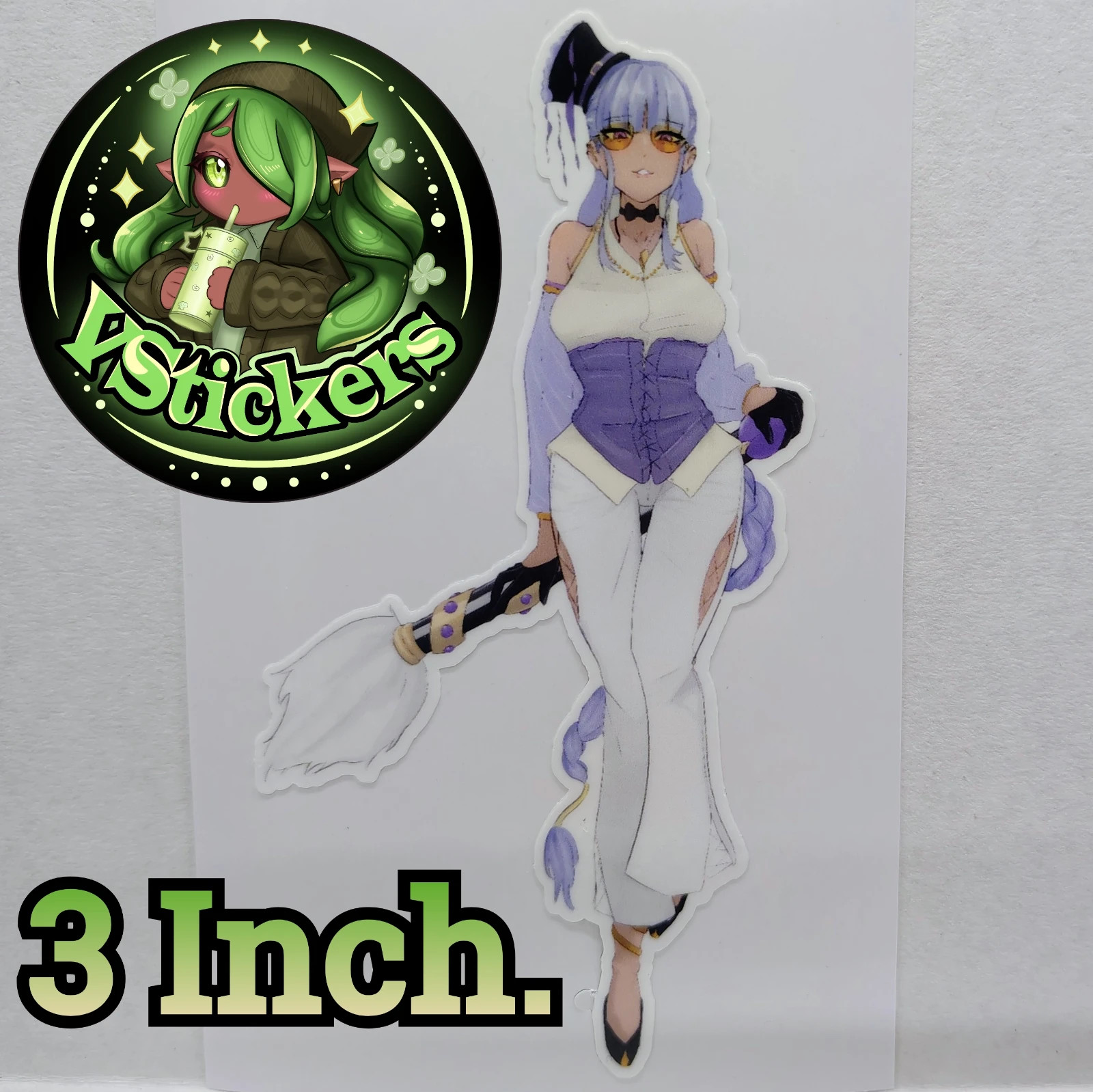 [OC][3 Inch.] Juria Yishu the Artist! – Water-Resistant Vinyl Sticker!