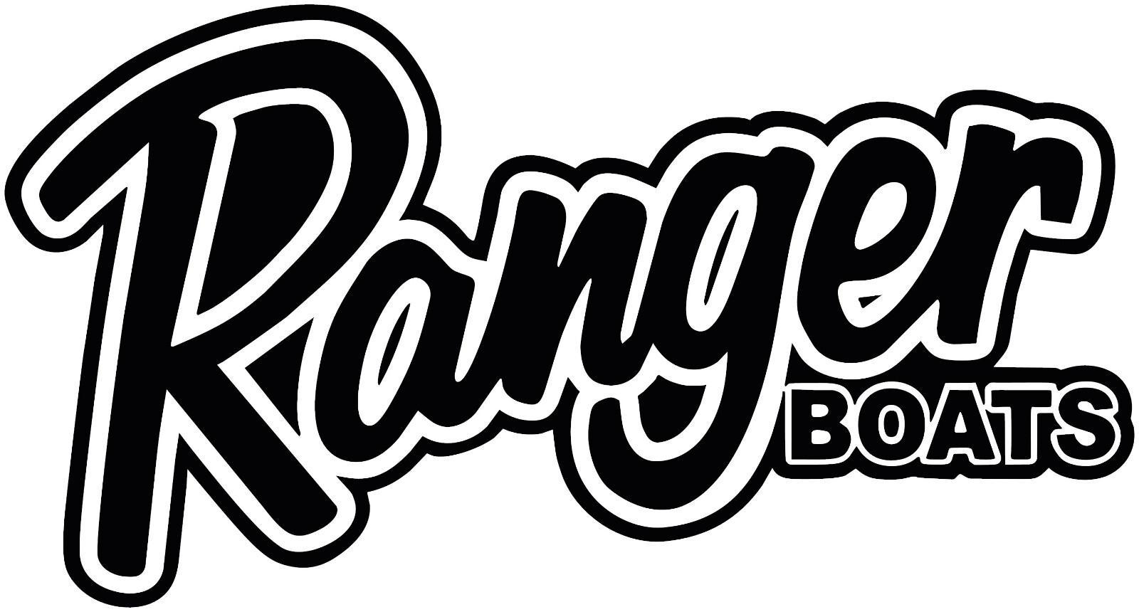 RANGER BOATS Outdoor Sporting Fishing Boating Vinyl Die-Cut Decals