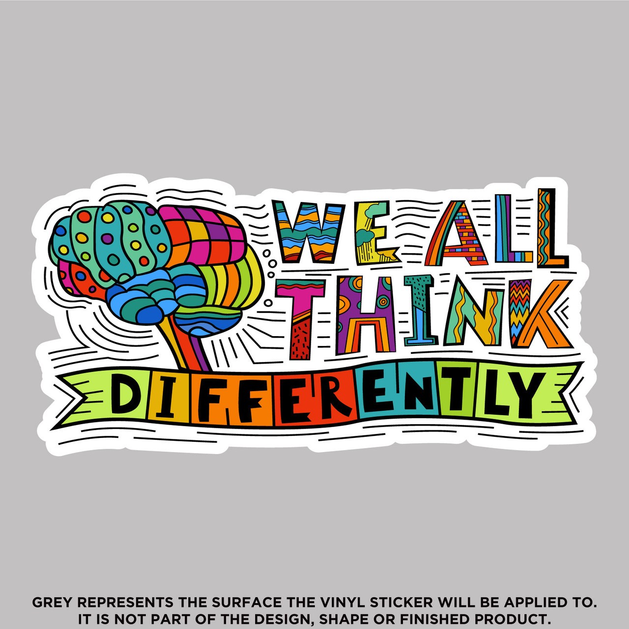 We All Think Differently