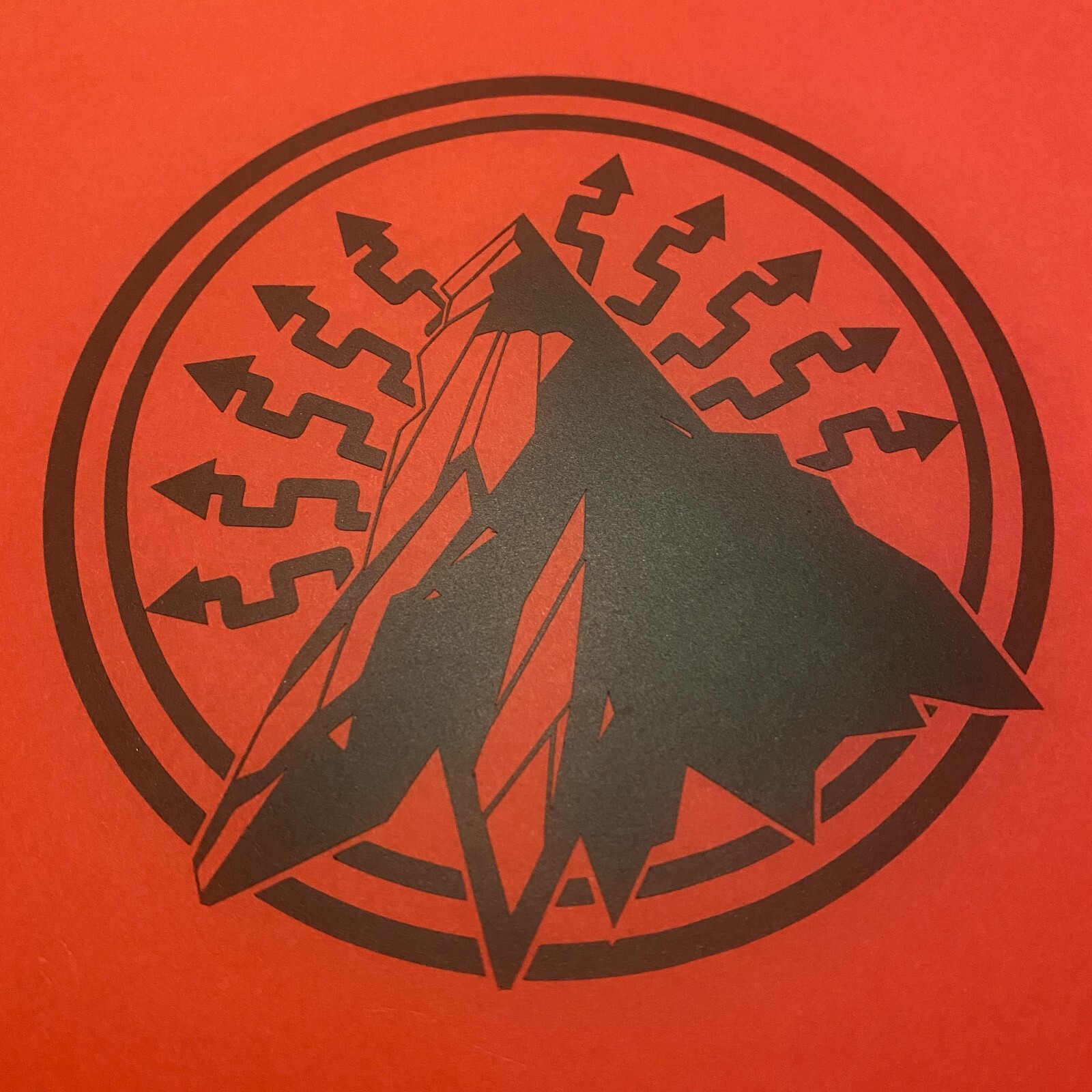 Vinyl Sticker – Crom Symbol (Conan, Exiles)