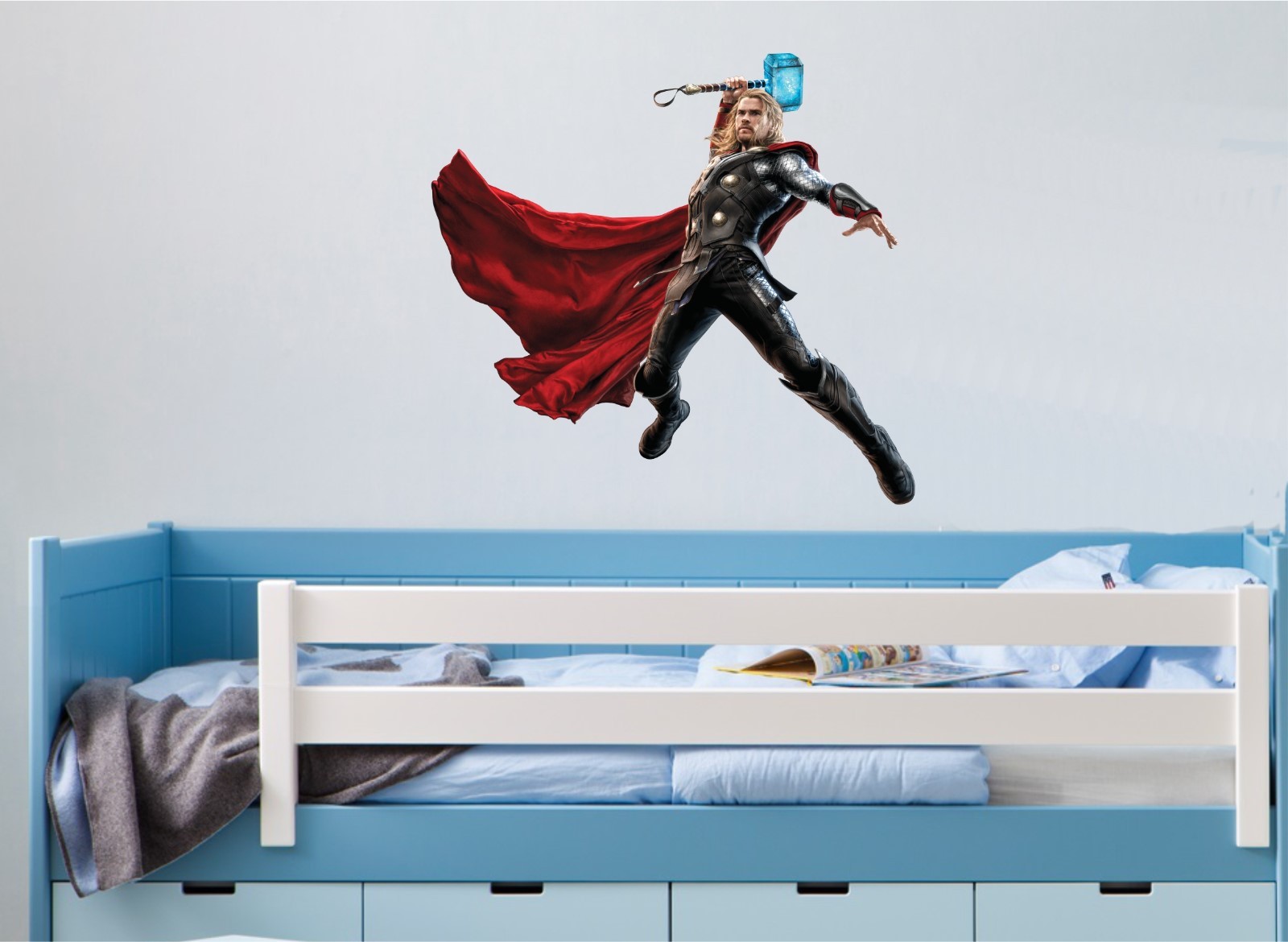 THOR WALL ART STICKER – 5 x great sizes – Great decal for any room