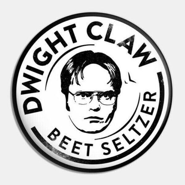 Dwight Claw Funny Sticker Decal the office