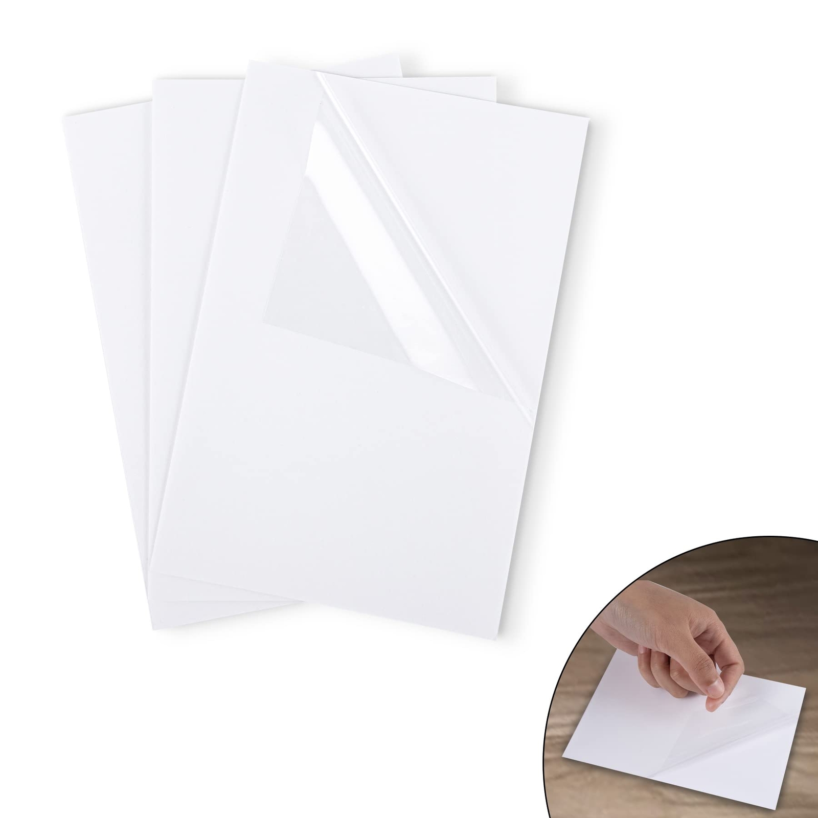 Windshield Sticker Applicator Static Cling Window Film Clear Car Window Sticker