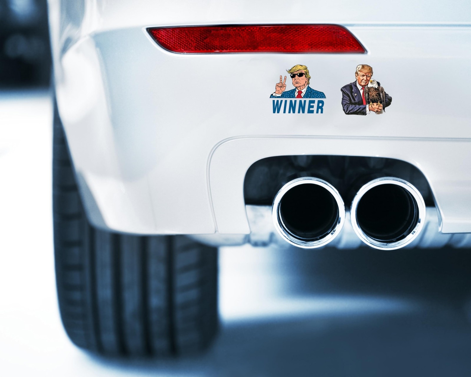 100 Pack President Stickers, American Graphic Picture Decal for Laptop, Phone…