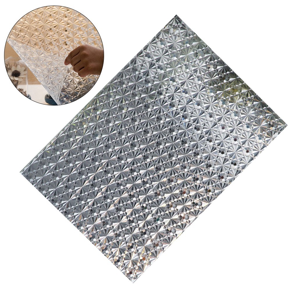 Non-Adhesive Privacy Film for Glass For Windows Easy Installation 45x200cm