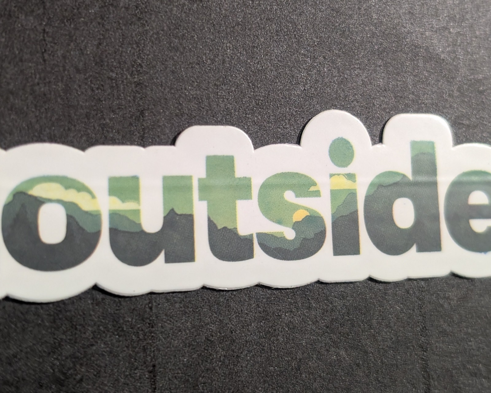 REI Co-op #OptOutside Die-Cut Sticker – Opt Outside Camping Hiking Lifestyle