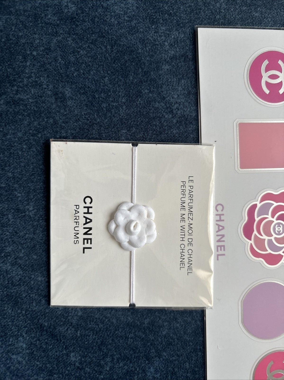 chanel stickers