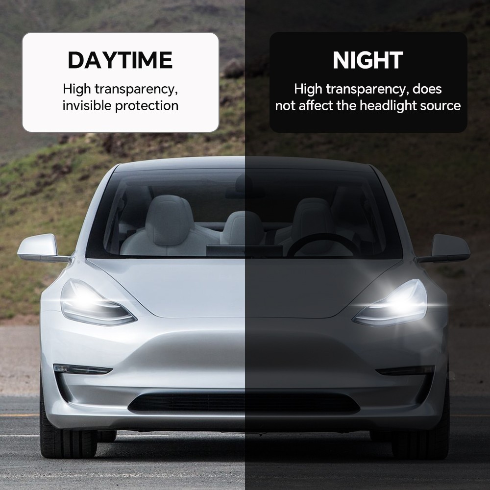 For Tesla Model 3 2020-2023 Full Car PreCut Paint Protection Film Clear Bra PPF