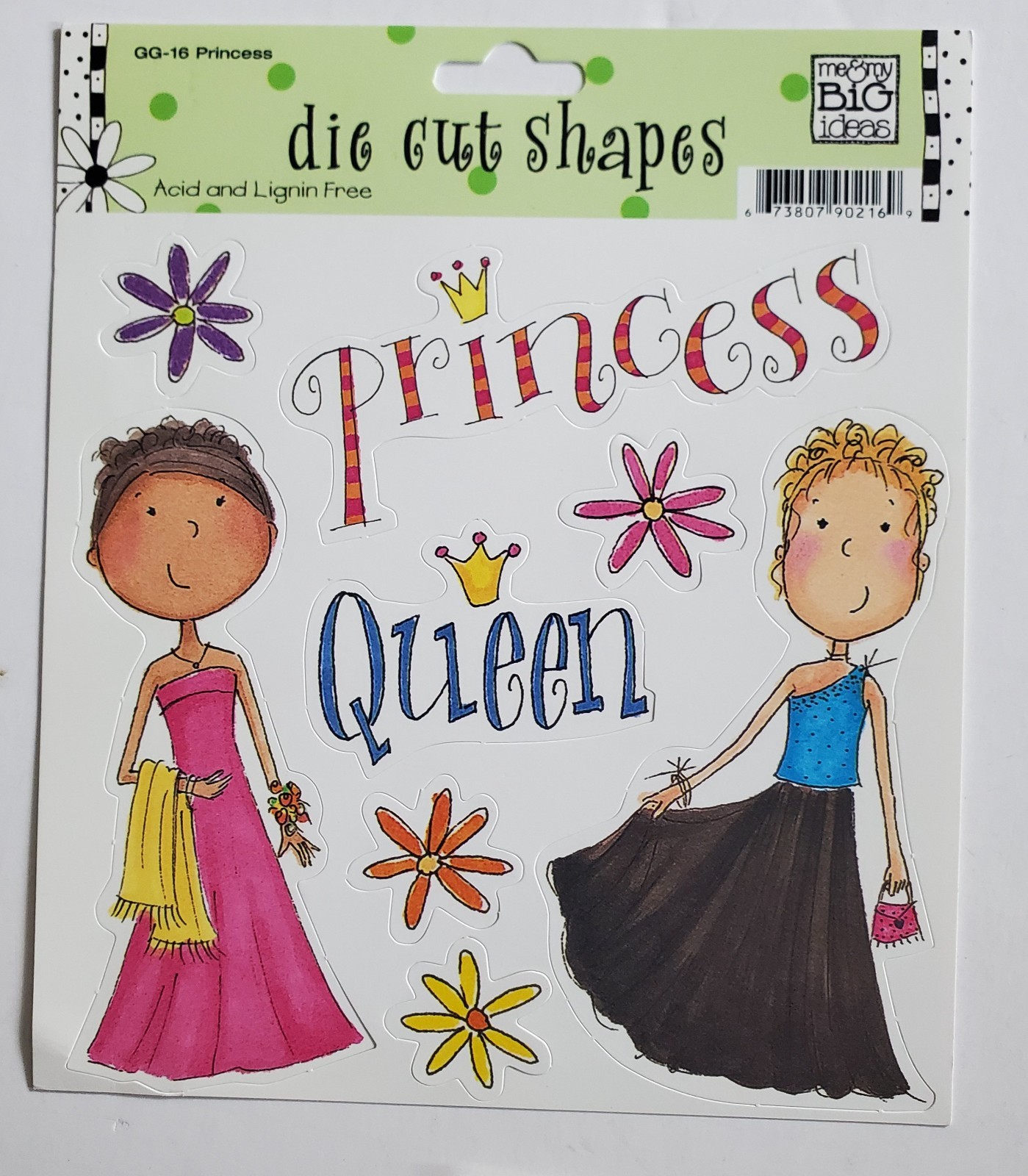 Me & My Big Ideas Die Cut Shapes / Stickers / Scrapbooking / Card Making