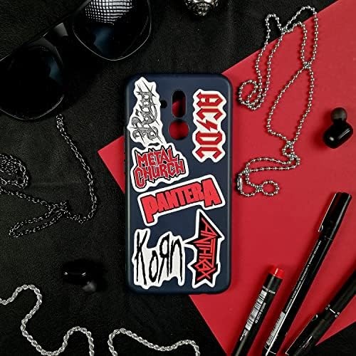 100Pcs Heavy Metal Band Stickers, Rock Stickers, Heavy Metal Gifts for Men and W