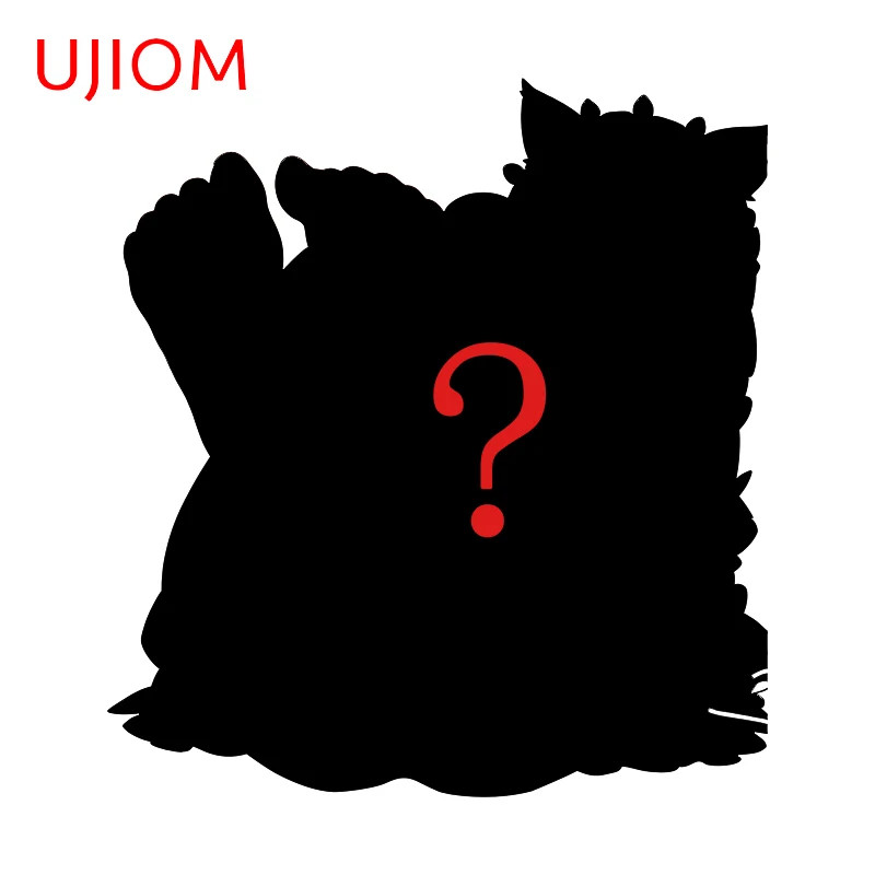 UJIOM Rem Interesting Anime Character Wall Sticker Delicate Edgy Sunscreen Decal
