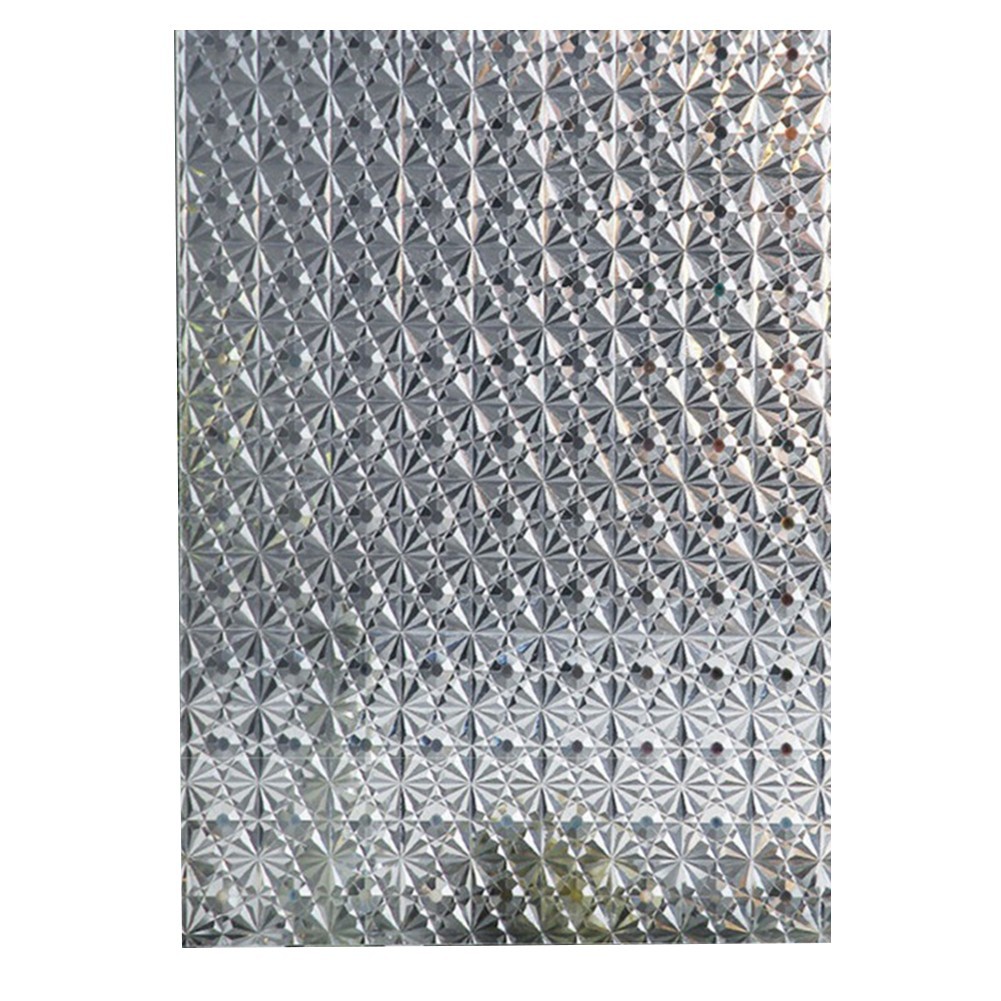 Non-Adhesive Privacy Film for Glass For Windows Easy Installation 45x200cm