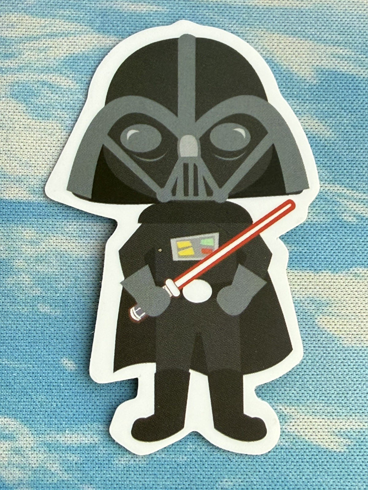 Darth Vader Star Wars Die-Cut Vinyl Sticker Pop Art Decal For Laptop Car Window