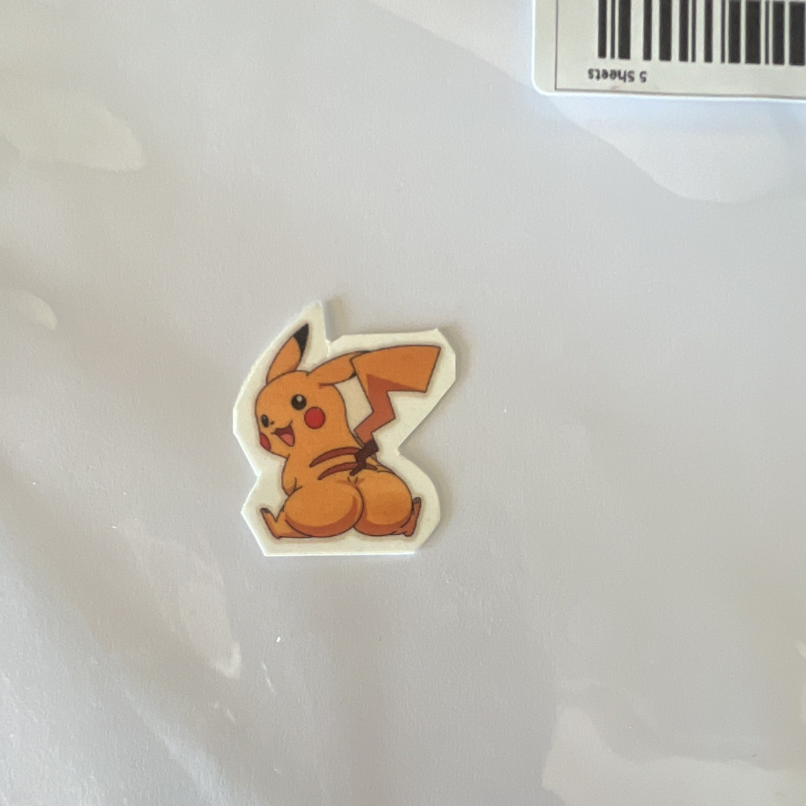 Pokémon Pikachu & Charizard Multicolor temporary tattoos Lot of 5