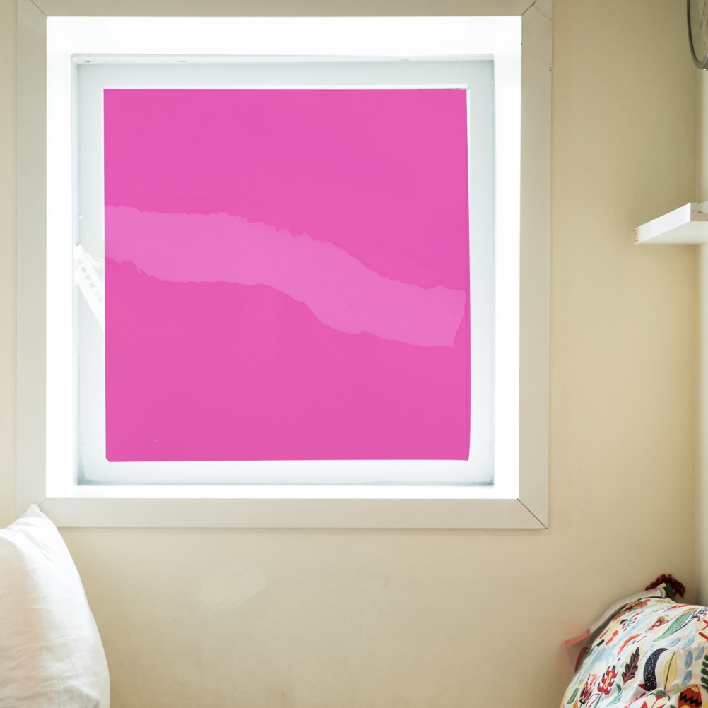 1 Roll Window Film: 3 m/118” Static Cling Window Stained Glass Film – Colored