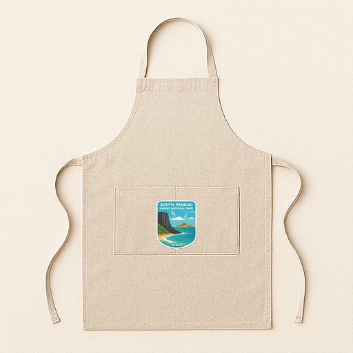 South Penghu Marine Taiwan Iron On Heat Transfer Vinyl HTV World National Parks
