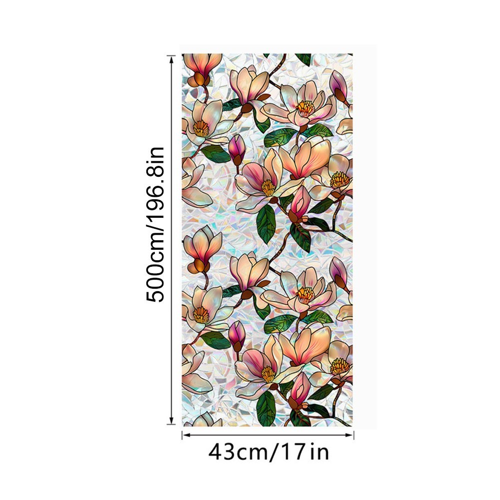 For Home Decor UV Protection Film Double-Sided Print Easy Installation