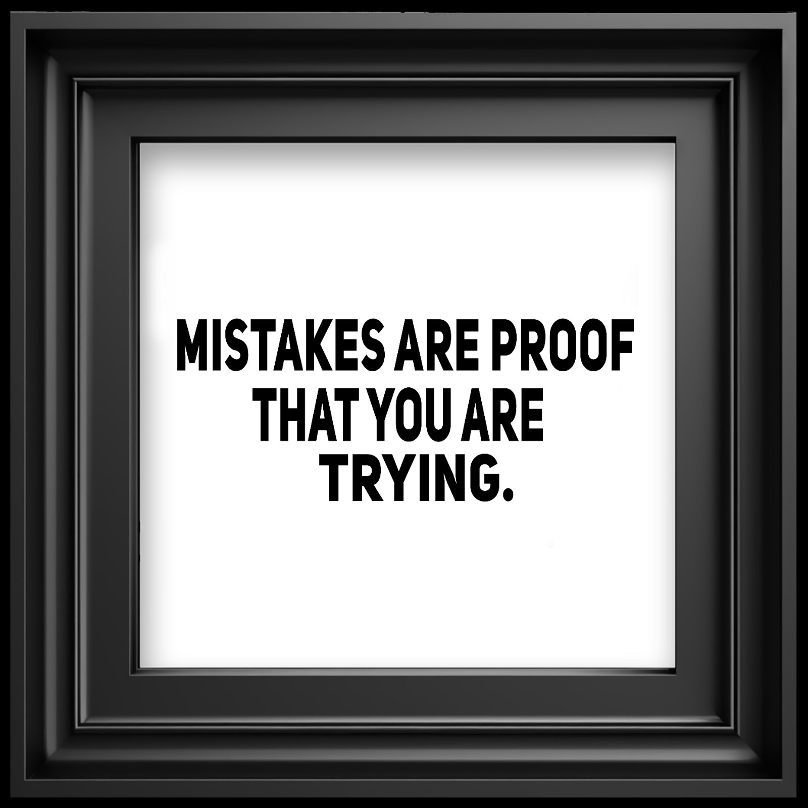 Motivational Wall Art – Peel and Stick Vinyl/removable Wall Decals. 3D illusion.