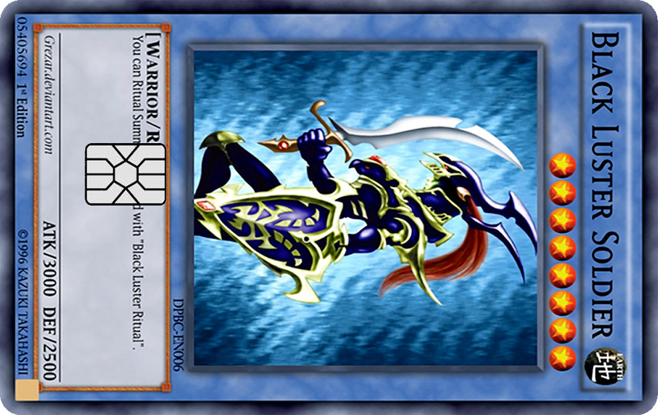 Yuh-gii-oh Card Collection Credit Card Skin / Wrap Decal Pre-Cut Sticker