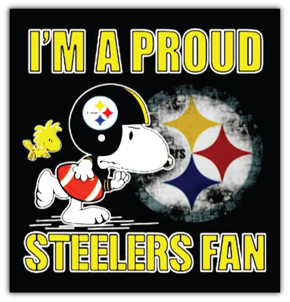 Pittsburgh Steelers NFL Football Logo Sport Car Bumper Sticker Decal “SIZES”