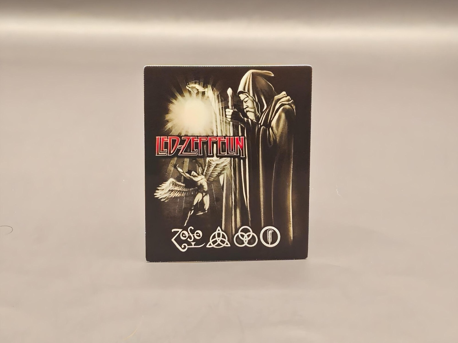Led Zeppelin Inspired Stickers Jimmy Page Angel Icarus Zoso Rock N Roll Decals