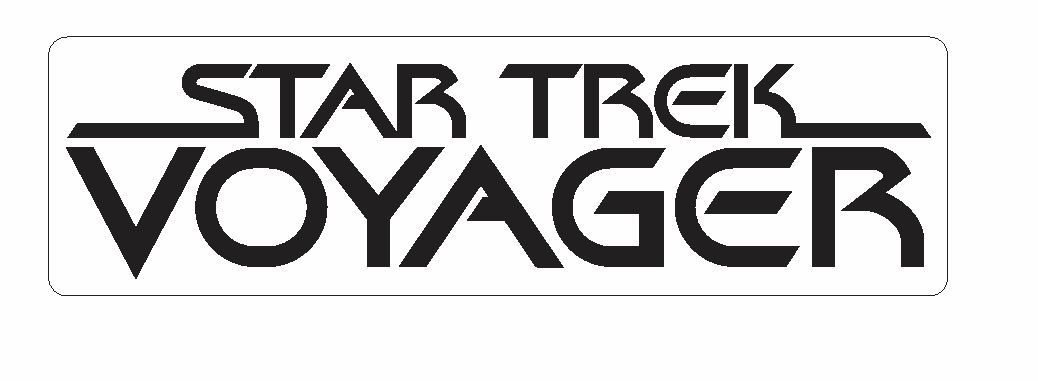 Star Trek Voyager Sticker R955