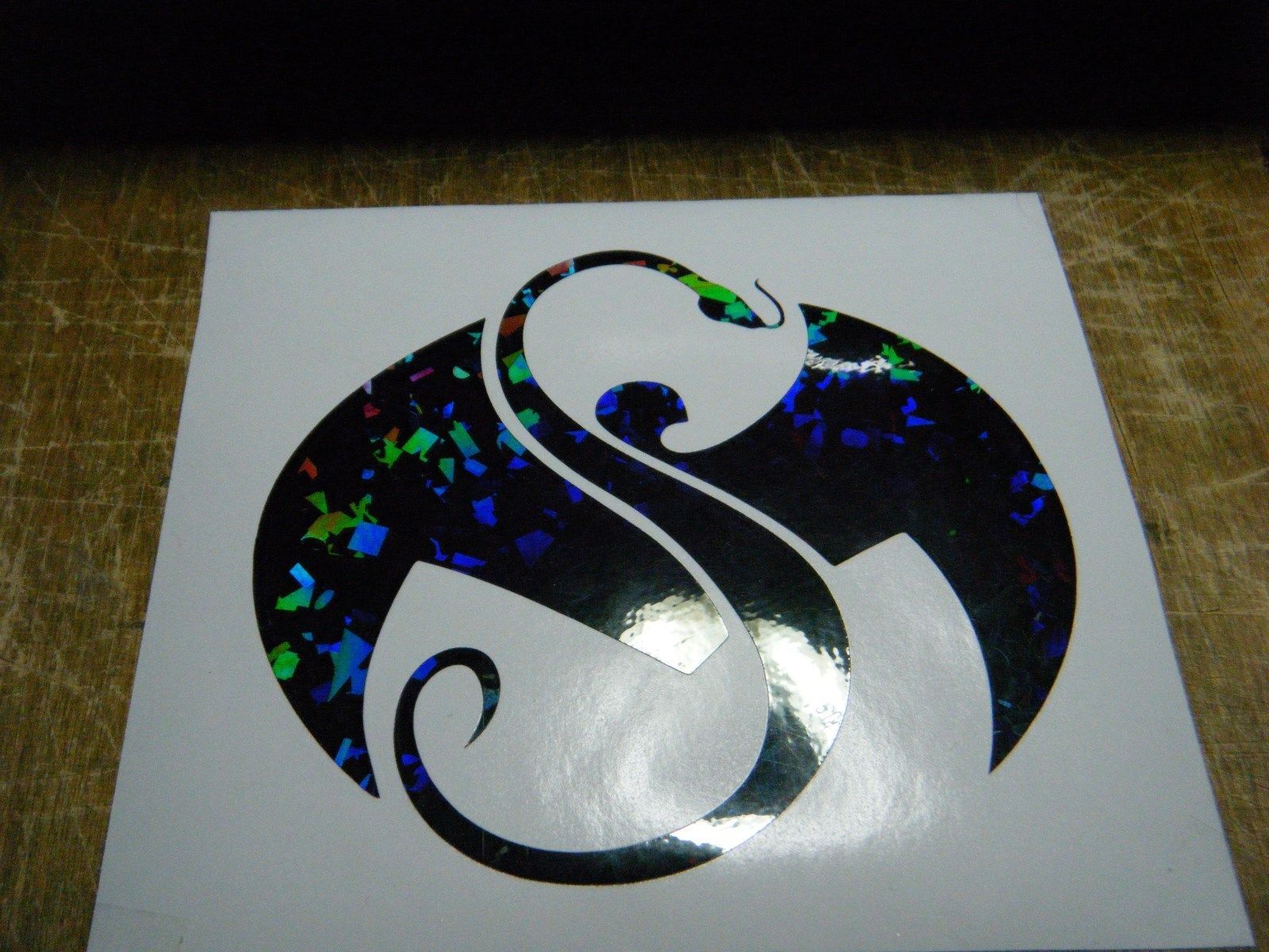 Strange Music Logo Deca 8.5″ Tall for Car, Truck, Window, or Any Smooth Surface