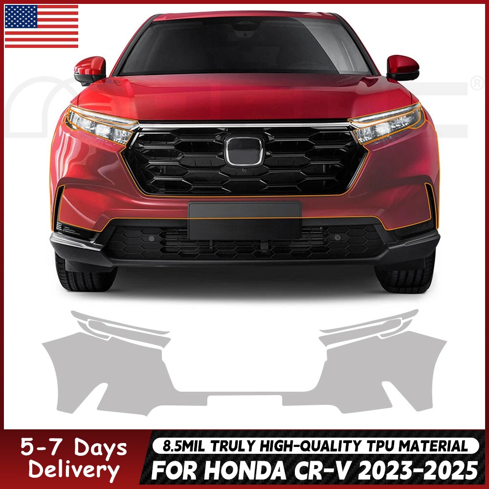 For Honda CR-V CRV 2023-2025 Paint Protection Film TPU PPF Pre-Cut Kit
