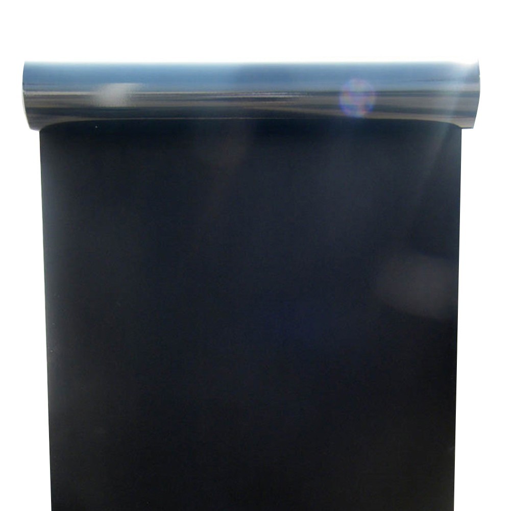 PVC Black Glass Film for Kitchens and Bathrooms Easy Installation