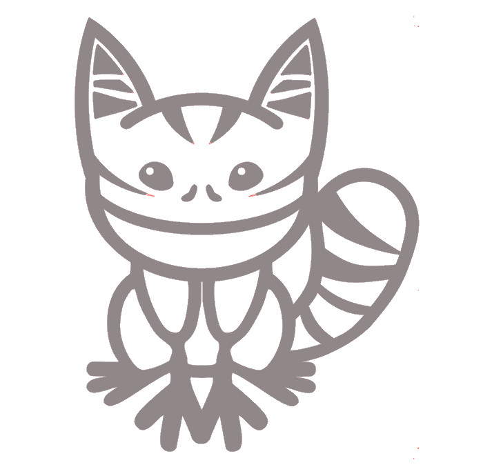 LOTH-CAT, PLANET LOTHAL, STAR WARS, REBELS, Decal Stickers for Car, Laptop, Wall
