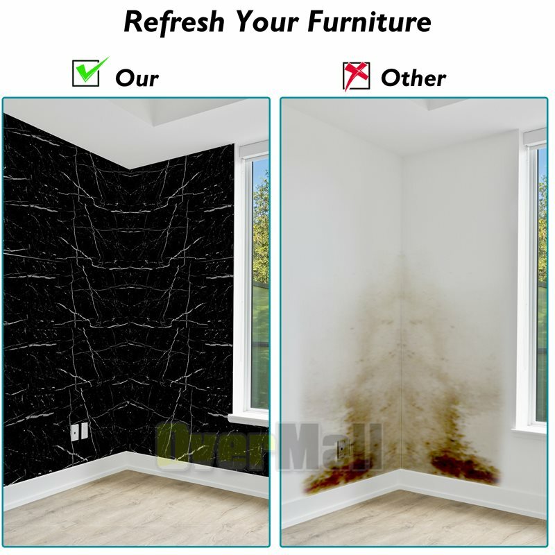 Marble Contact Paper 23.6″ *118″ Self Adhesive Wallpaper Roll for Countertop