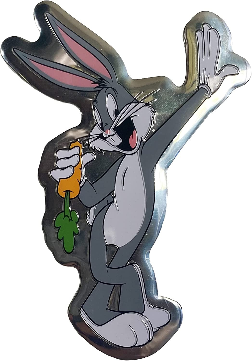 Stickers – C&D Visionary – Looney Tunes Bug Bunny 2.5″x3.75″ Metal NEW Decal