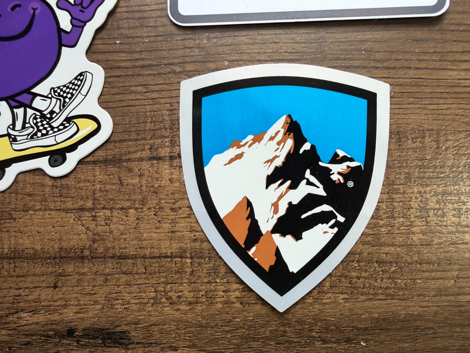 Playa Bowl Stickers – Ron Jon – Yeti – Patagonia – St Patricks Grape Seashell