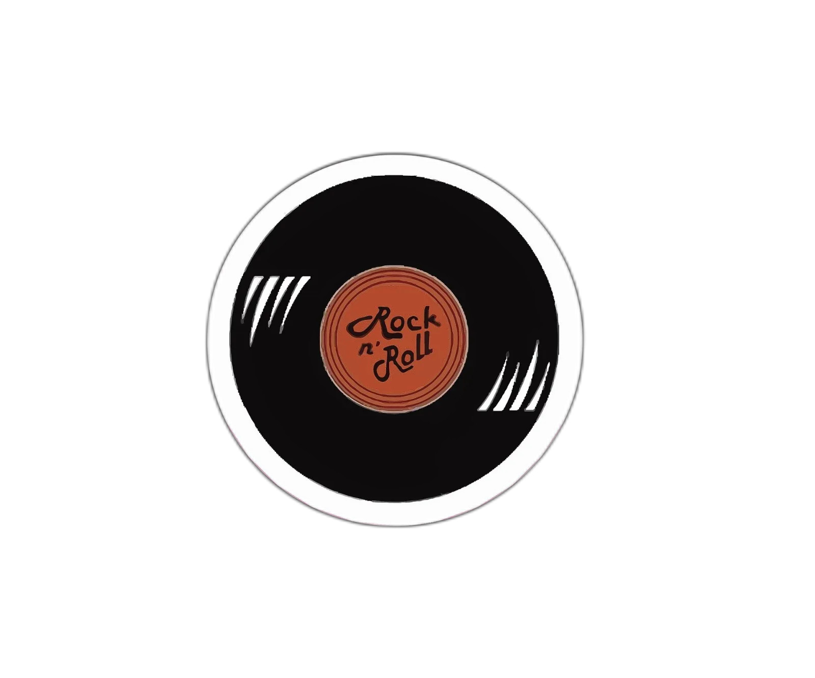 Rock N Roll Sticker Decal