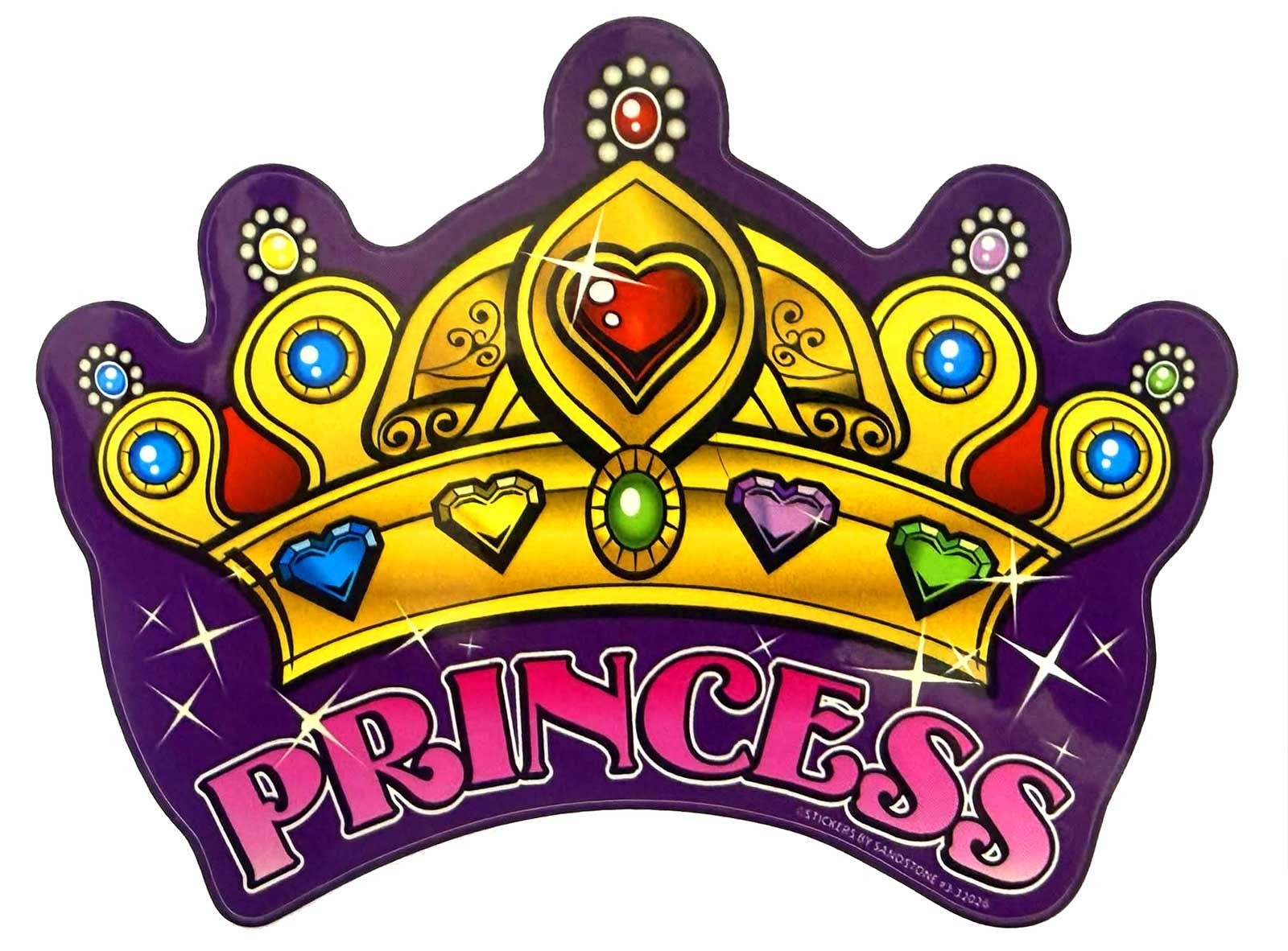 Princess – 3″ x 5″ – Sticker