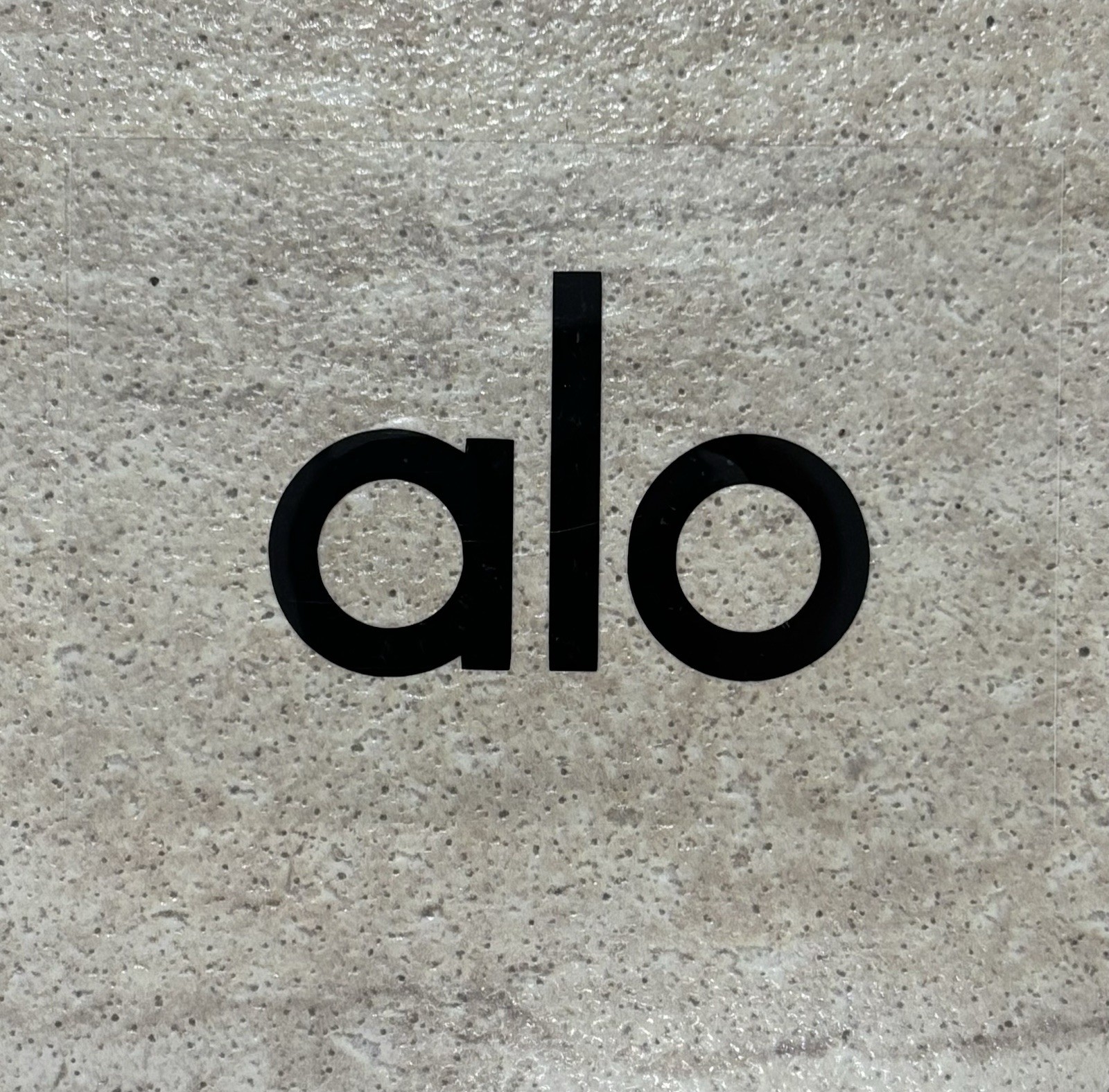 ALO Inspired Vinyl Die Cut Decal Wall Sticker Laptop – Bottle Yoga