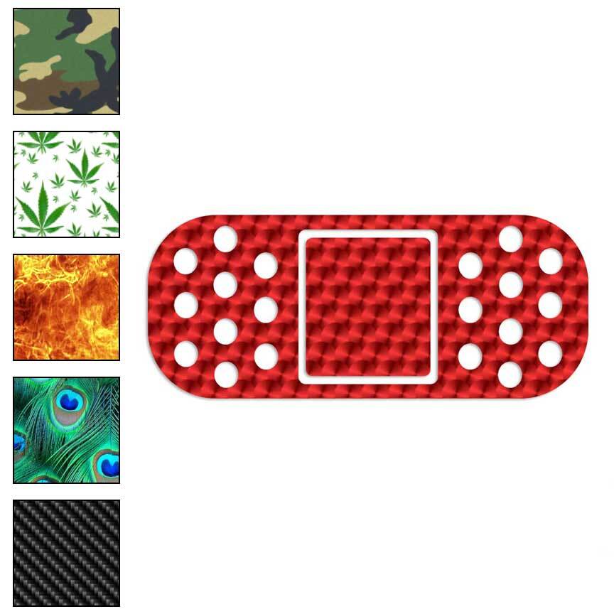 Car Bandage, Vinyl Decal Sticker, 40 Patterns & 3 Sizes, #83