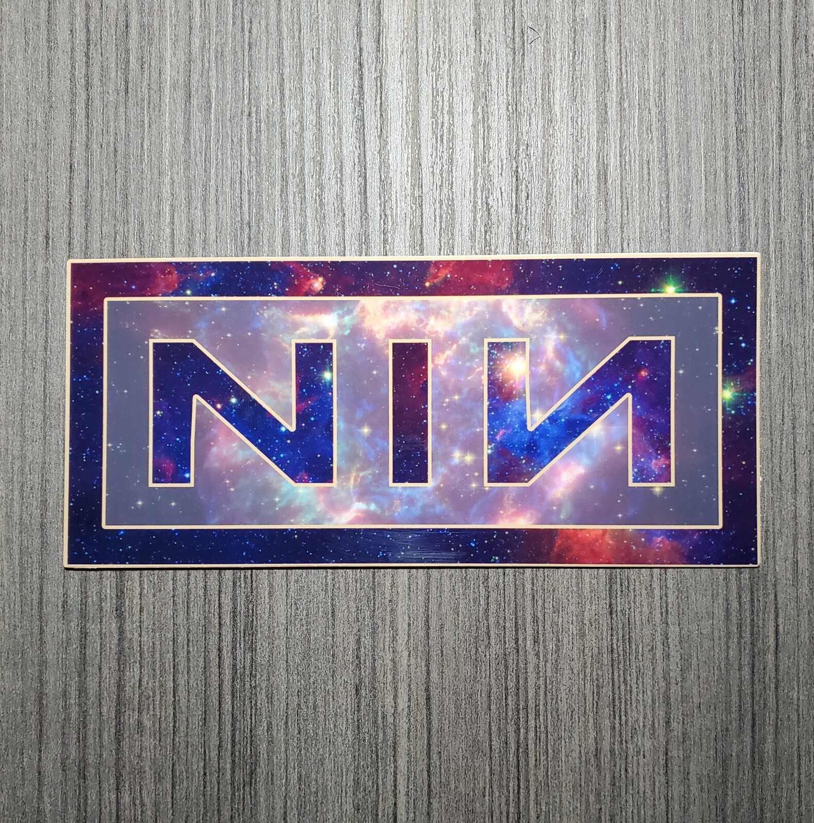 Nine Inch Nails – Vinyl Waterproof Sticker for Car/Truck/SUV 6″