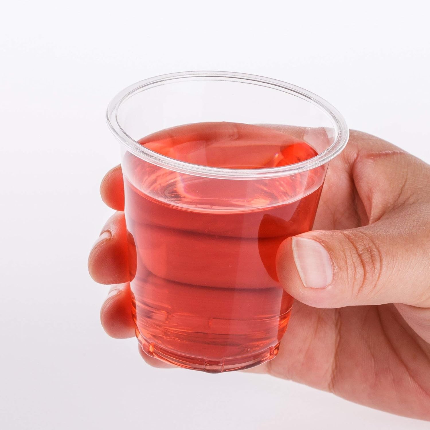 3 oz 100ct clear plastic cups Disposable Mini Shot Glasses Jello Party Tumblers