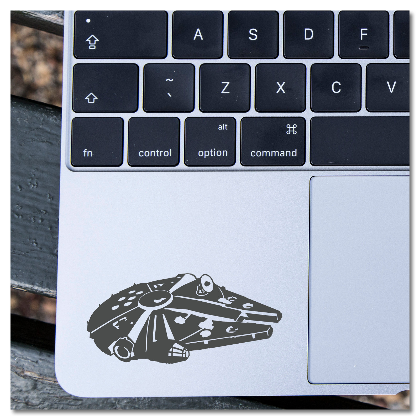 6″ Millennium Falcon Star Wars Vinyl Decal Sticker