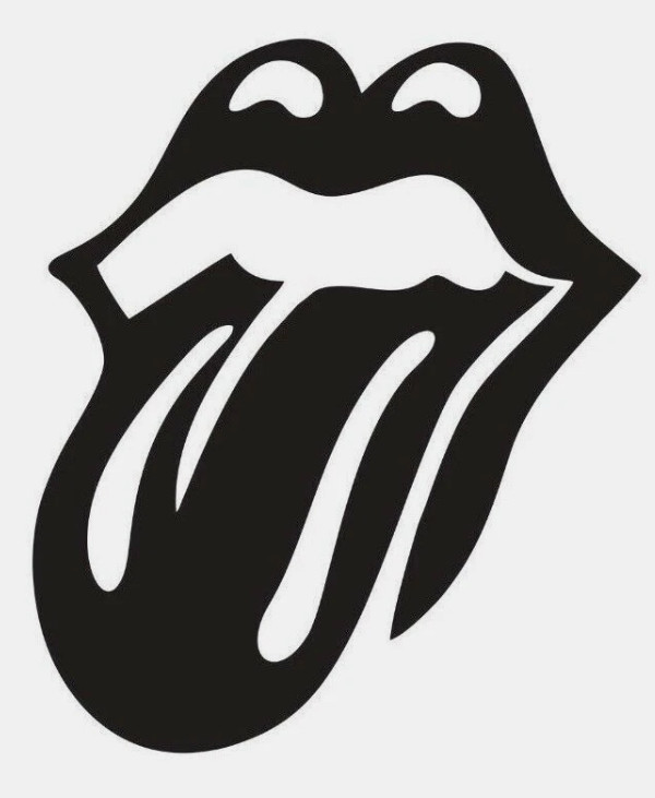 Rolling Stones Lips Rock Band Vinyl Die Cut Car Decal Sticker