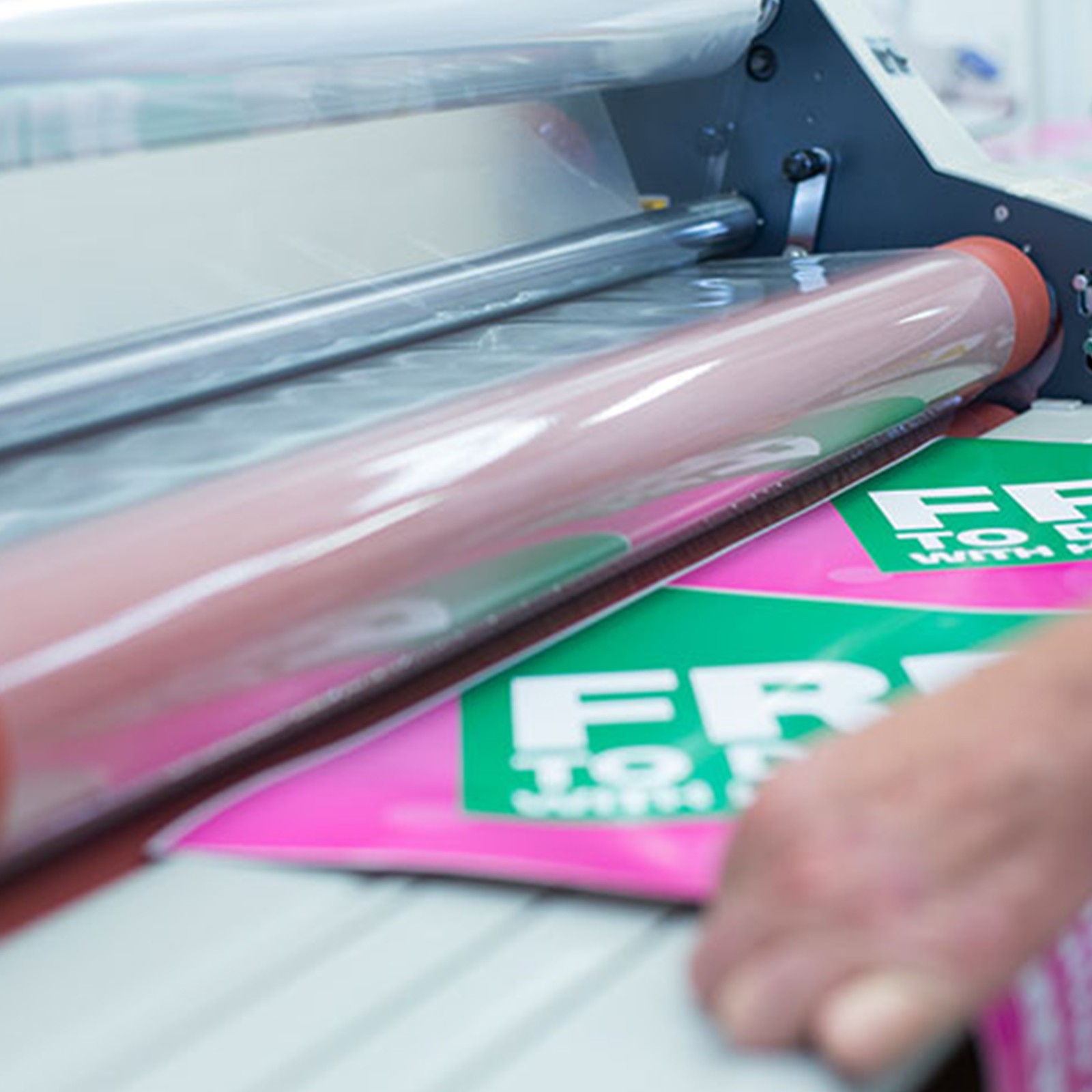Cold Laminating Film Matte Clear Monomeric 3 mil Lamination Poster Sign Decal