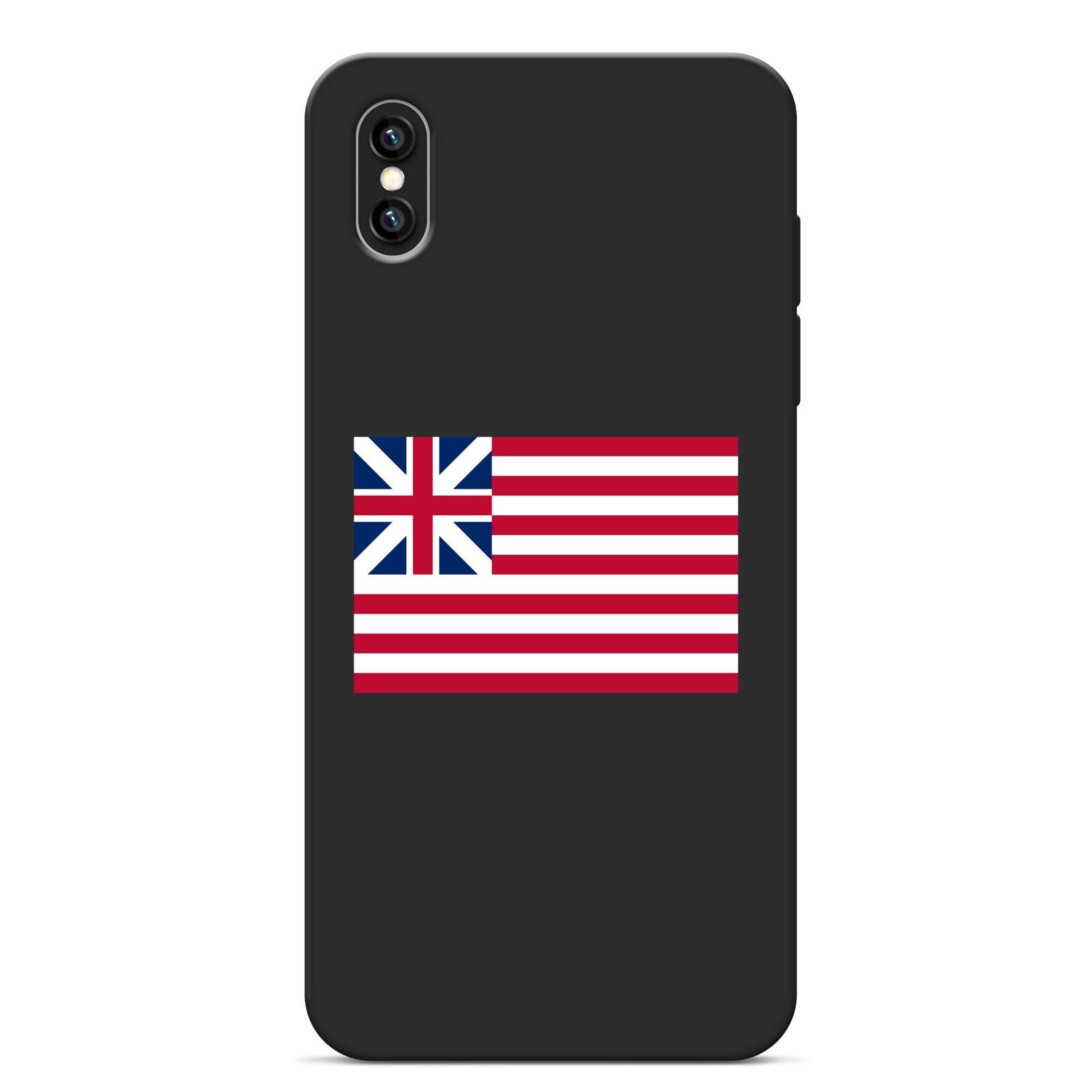 GRAND UNION Flag Sticker Continental Colours Congress Cambridge American 1776