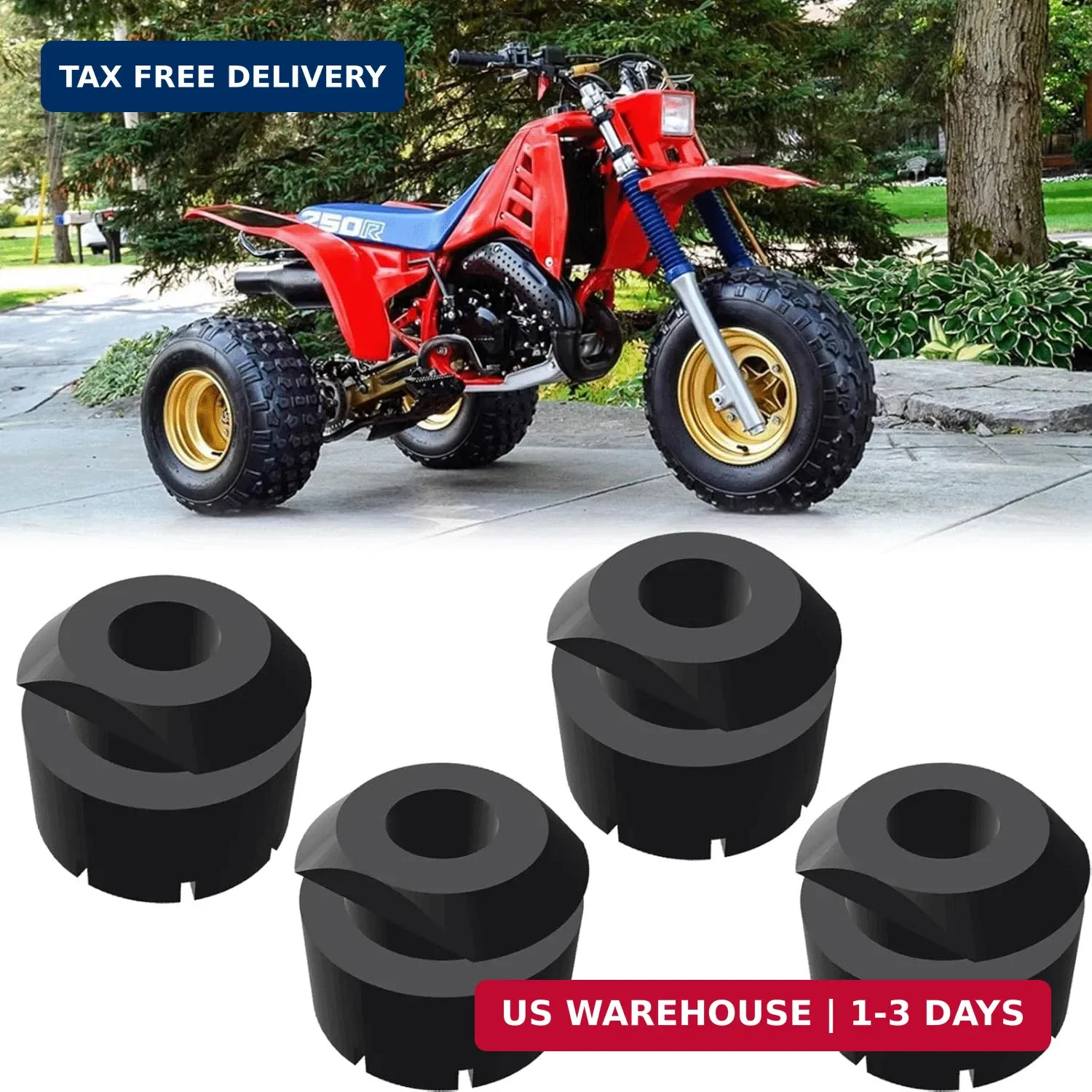 Seat Mounting Rubber Cushion for Honda Recon Four Trax Rancher Foreman Rubicon 2
